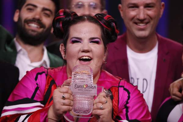 Netta, Eurovision Song Contest 2018
