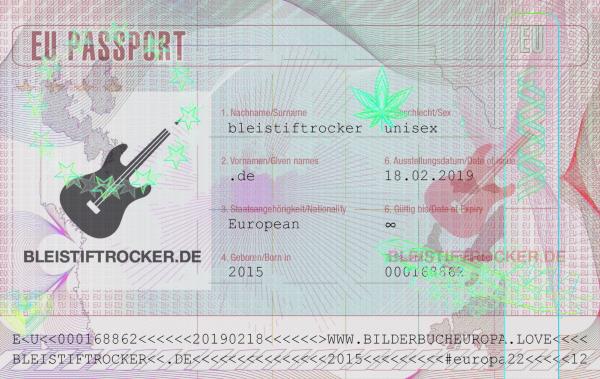 Bilderbuch, EU Passport