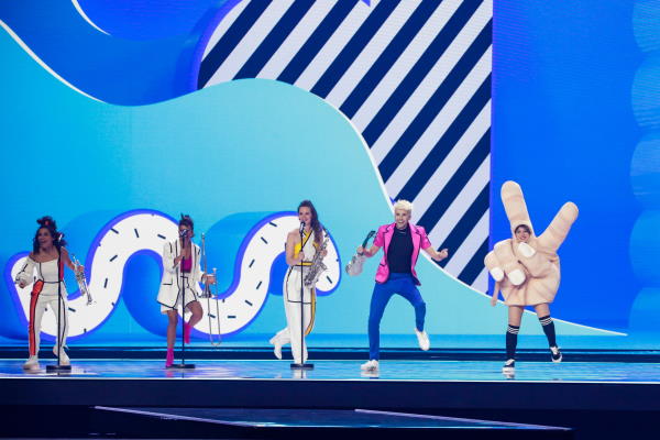 Jendrik, Eurovision Song Contest 2021