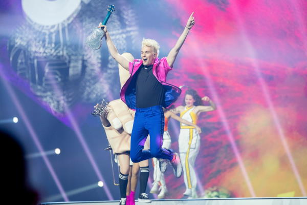 Jendrik, Eurovision Song Contest 2021