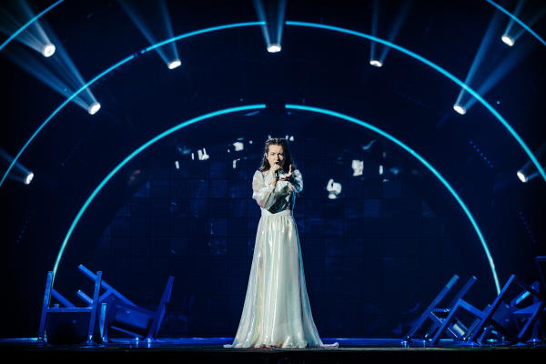 Amanda Tenfjord, Eurovision Song Contest 2022