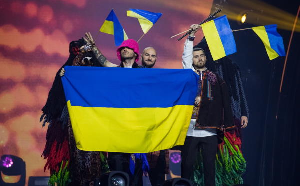 Kalush Orchestra, Eurovision Song Contest 2022, Ukraine