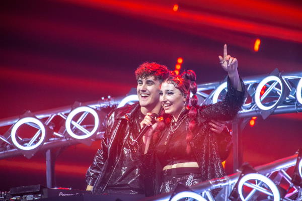 LUM!X & Pia Maria, Eurovision Song Contest 2022