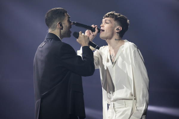Mahmood & Blanco, Eurovision Song Contest 2022
