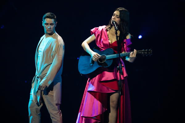 Mia Dimsic, Eurovision Song Contest 2022