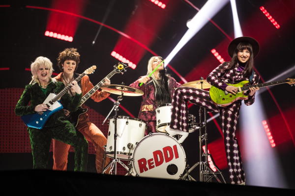 REDDI, Eurovision Song Contest 2022