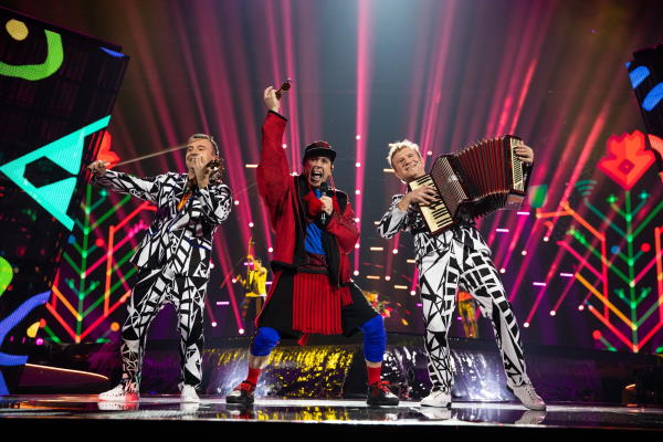Zdob Si Zdub & Fratii Advahov, Eurovision Song Contest 2022