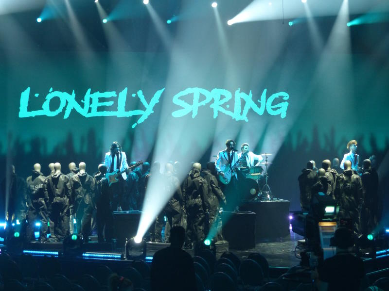 Lonely Spring, Unser Lied für Liverpool