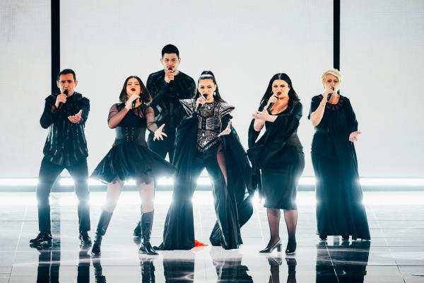 Albina & Familja Kelmeni, Eurovision Song Contest 2023
