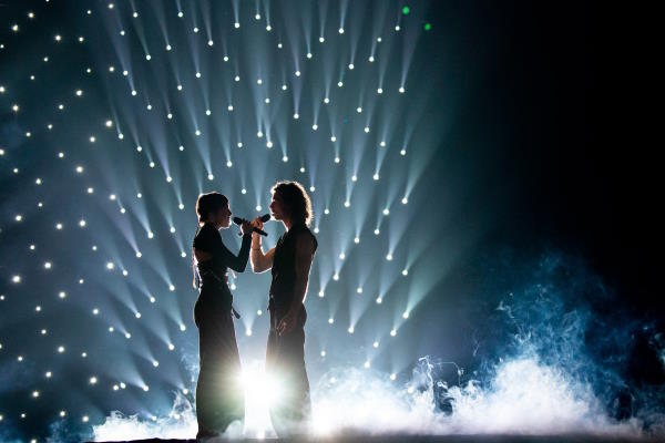 Mia Nicolai & Dion Cooper, Eurovision Song Contest 2023
