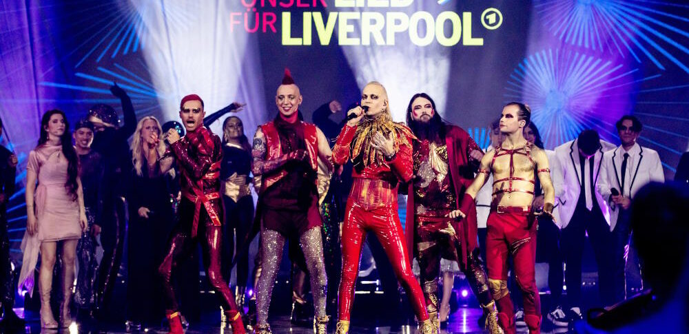 ESC Greenroom, Lord Of The Lost, Unser Lied für Liverpool