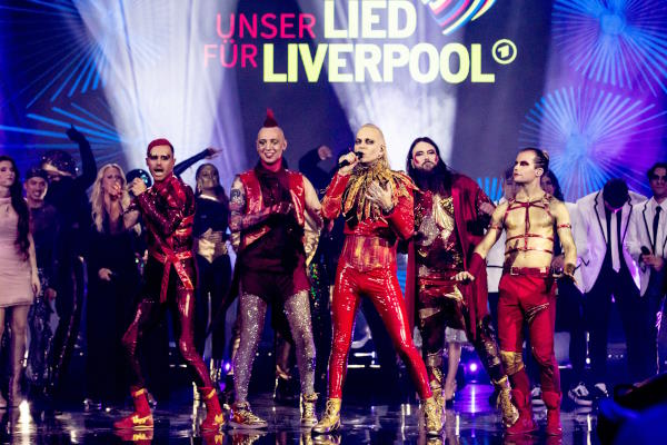 ESC Greenroom, Lord Of The Lost, Unser Lied für Liverpool