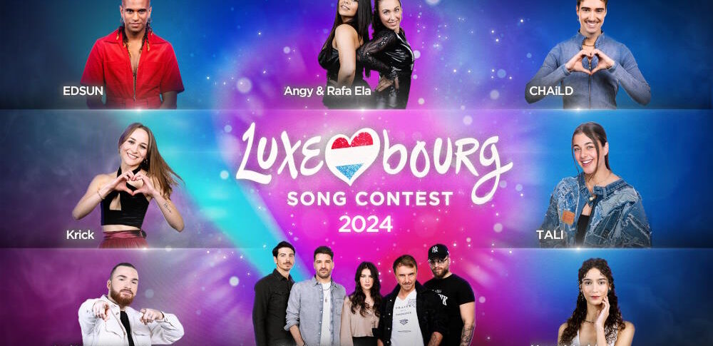 Luxembourg Song Contest 2024