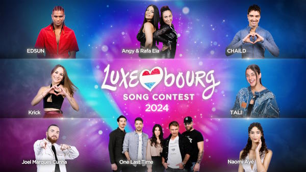 Luxembourg Song Contest 2024