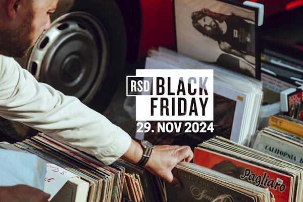 Record Store Day Black Friday 2024