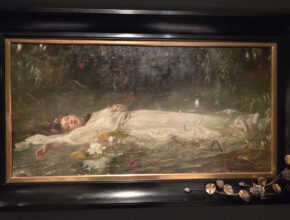 Museum Wiesbaden, "Ophelia" von Friedrich Heyser