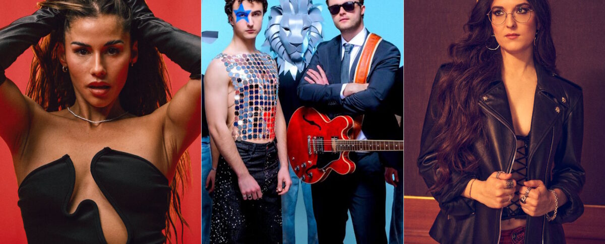 Eurovision 2026, Sarah Engels, Cosmo, Veronica Fusaro