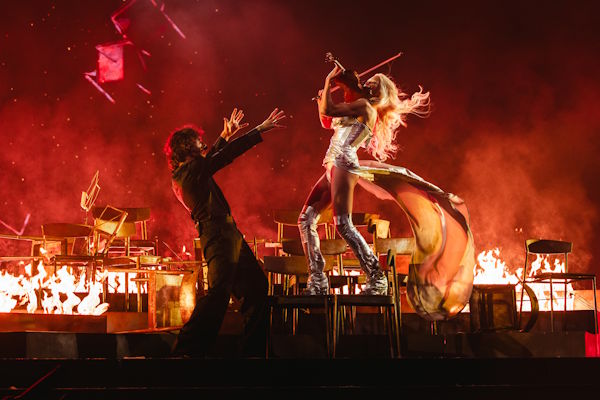 Linda Lampenius & Pete Parkkonen, Finnland, Eurovision Song Contest 2026