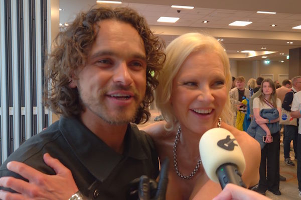 Pete Parkkonen & Linda Lampenius, Finnland, Eurovision Song Contest 2026, Interview