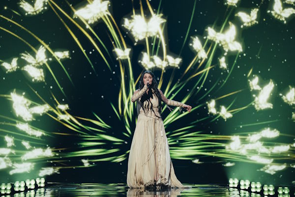 Eva Marija, Eurovision Song Contest 2026, Luxemburg