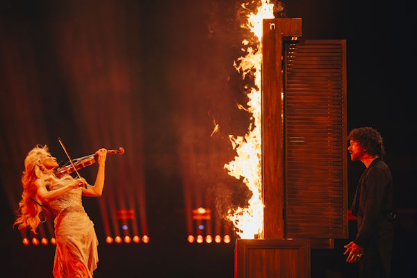 Pete Parkkonen & Linda Lampenius, Eurovision Song Contest 2026, Finnland