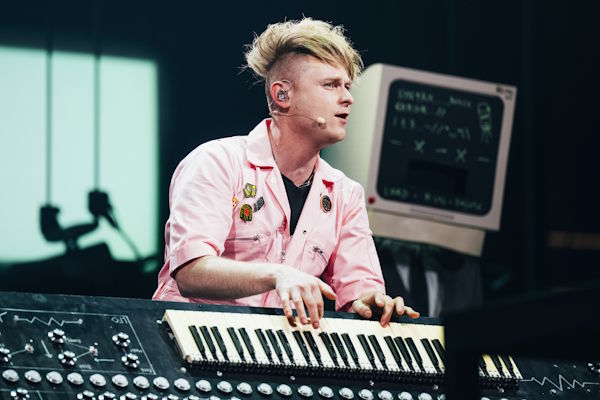 Look Mum No Computer, Großbritannien, Eurovision Song Contest 2026